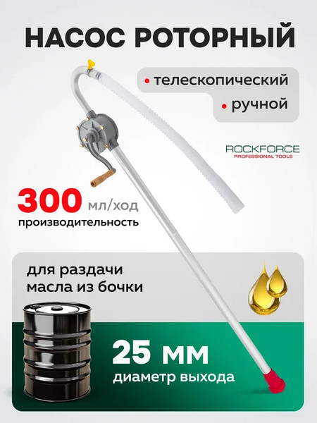 Насос для перекачки RockForce RF-1032A MST