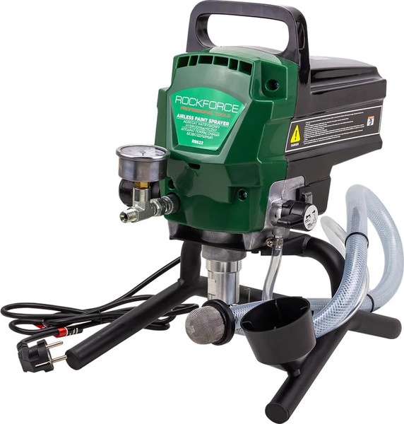 Краскопульт безвоздушный RockForce RF-R8622 - фото