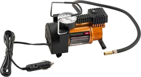 Автомобильный компрессор RockForce RF-580 - фото