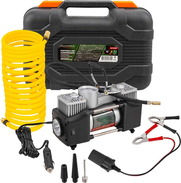 Автомобильный компрессор RockForce RF-2014360 - фото