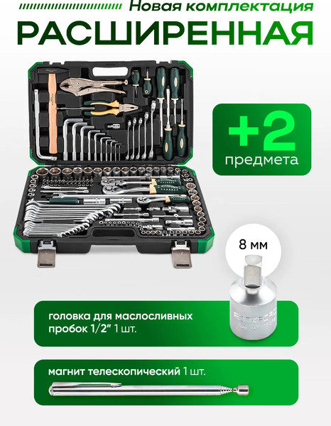 Универсальный набор инструментов RockForce RF-41421+2