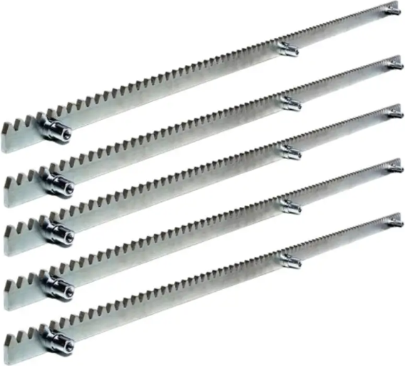 Рейка для ворот DoorHan Зубчатая 8мм - фото