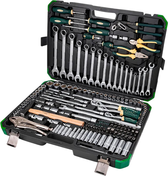 Универсальный набор инструментов RockForce RF-41802+2 - фото