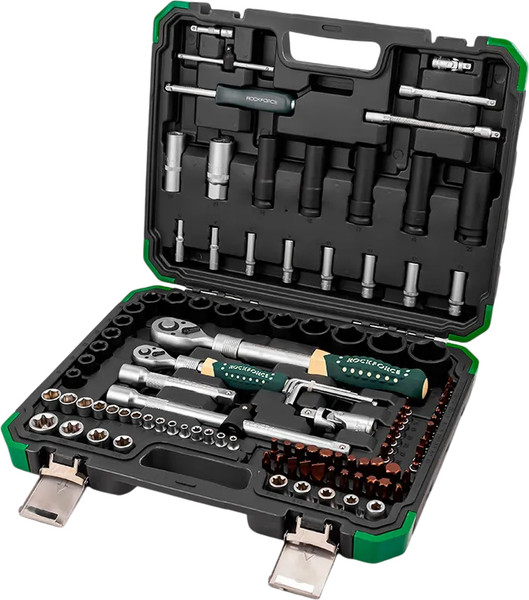 Универсальный набор инструментов RockForce RF-41082+6L - фото