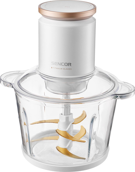 Измельчитель-чоппер Sencor SCB 7000WH - фото