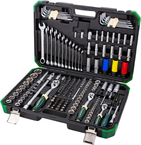 Универсальный набор инструментов RockForce RF-42222-5 - фото