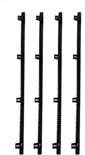 Рейка для ворот DoorHan Нейлоновая зубчатая - фото