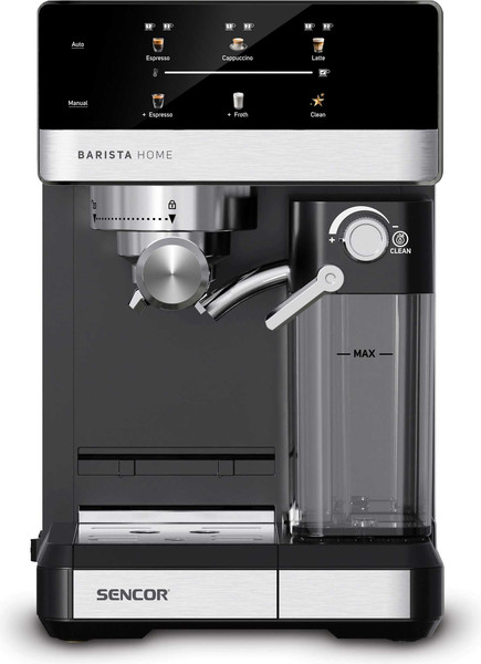 Кофеварка эспрессо Sencor SES 4060 BK
