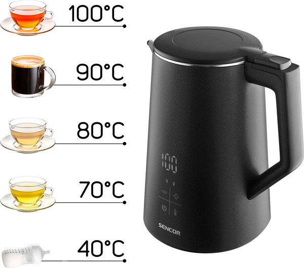 Электрочайник Sencor SWK 0600BK