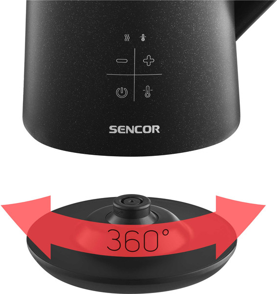 Электрочайник Sencor SWK 0600BK