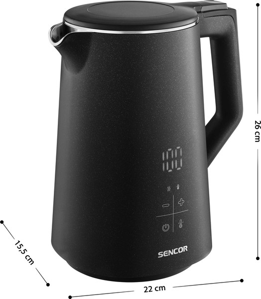 Электрочайник Sencor SWK 0600BK