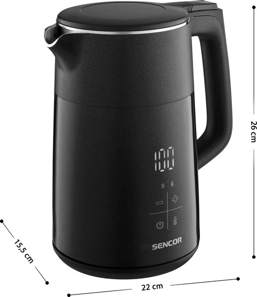 Электрочайник Sencor SWK 0610BK