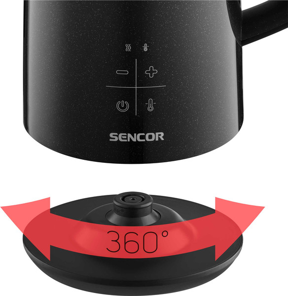 Электрочайник Sencor SWK 0610BK