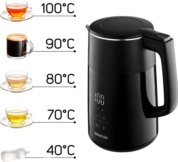Электрочайник Sencor SWK 0610BK