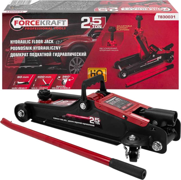 Подкатной домкрат ForceKraft FK-T830031 - фото