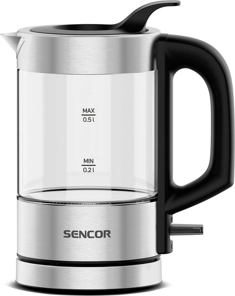 Электрочайник Sencor SWK 160SS - фото