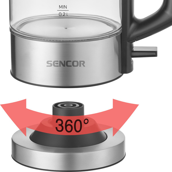 Электрочайник Sencor SWK 160SS