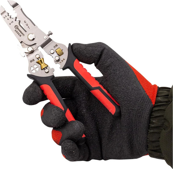 Плоскогубцы ForceKraft FK-6806N