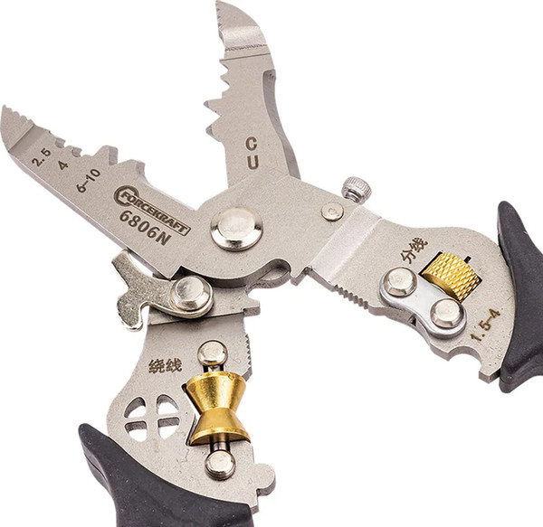 Плоскогубцы ForceKraft FK-6806N