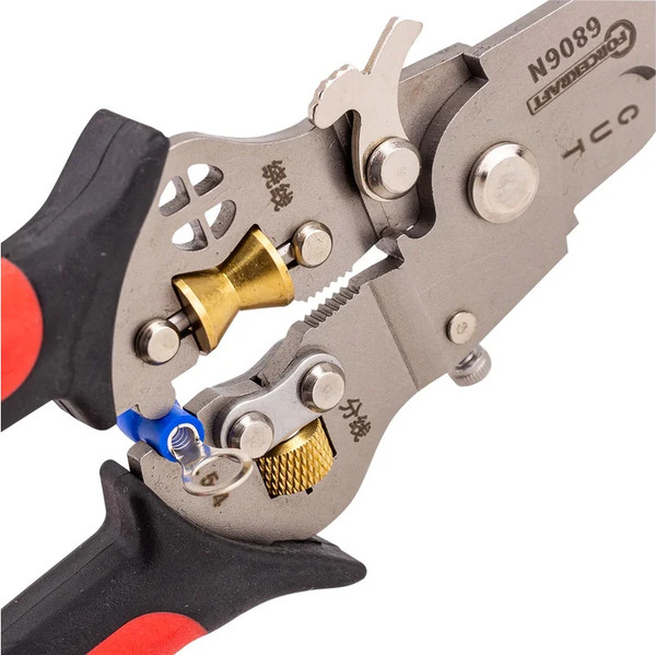 Плоскогубцы ForceKraft FK-6806N