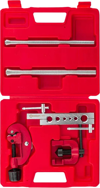 Набор для развальцовки трубок ForceKraft FK-656C - фото