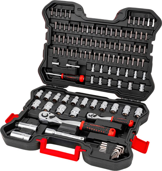 Универсальный набор инструментов ForceKraft FK LIGHT-41151-5 - фото