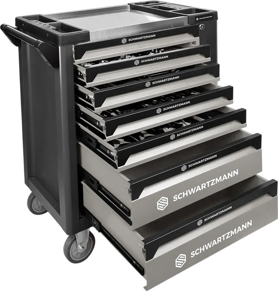 Универсальный набор инструментов ForceKraft FK-55313 - фото