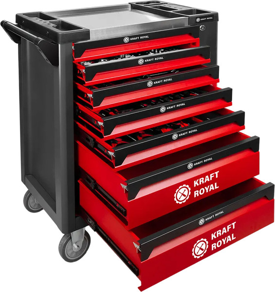 Универсальный набор инструментов ForceKraft FK-55314 - фото