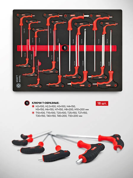 Универсальный набор инструментов ForceKraft FK-55314