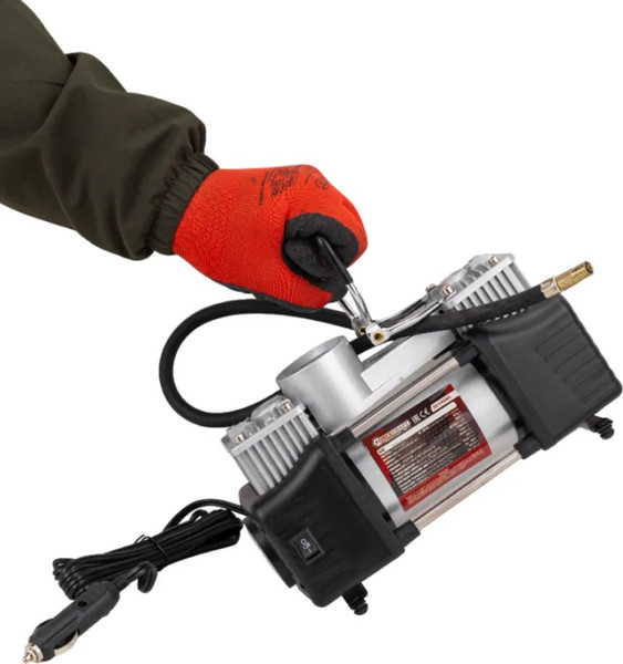 Автомобильный компрессор ForceKraft FK-2014360