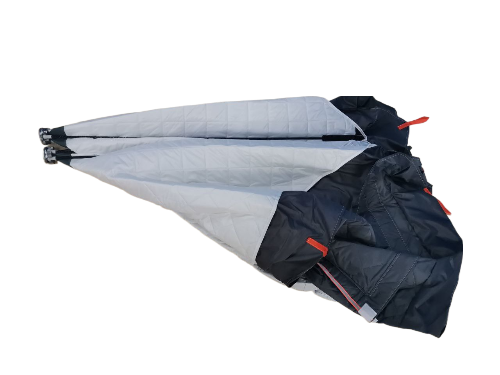 Палатка Пингвин Shelters Двускатная утепленная палатка 200x190 / 00752 (белый/серый)