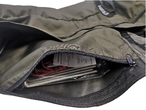 Палатка Пингвин Shelters Всесезонная двускатная 200x190 / 11752 (хаки/бежевый)