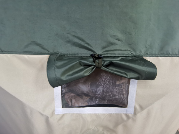 Палатка Пингвин Shelters Всесезонная двускатная 200x190 / 11752 (хаки/бежевый)