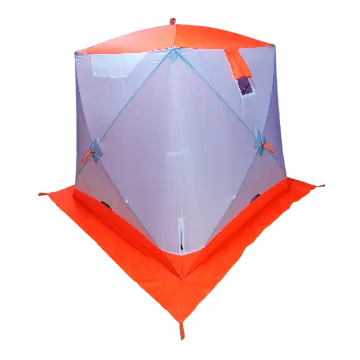 Палатка Пингвин Shelters MrFisher 2.0x2.0 2-слойная