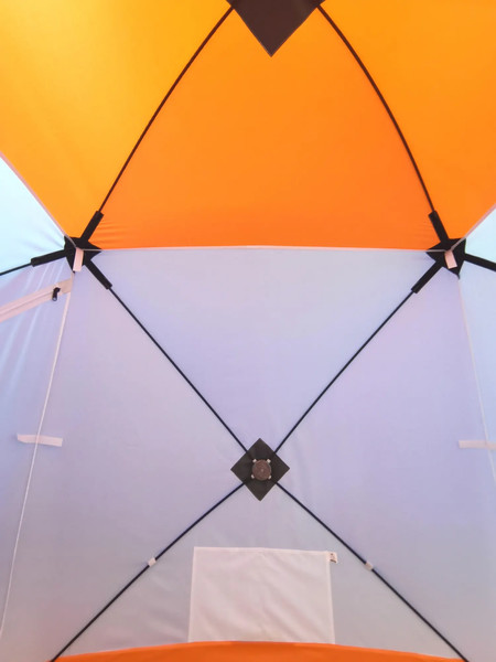 Палатка Пингвин Shelters MrFisher 2.0x2.0 2-слойная