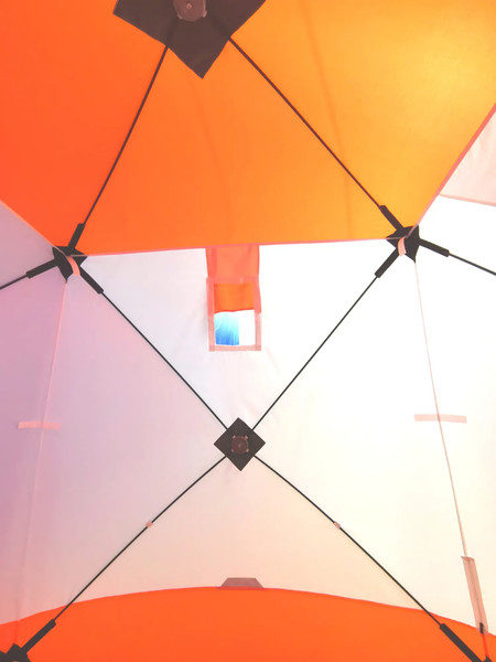 Палатка Пингвин Shelters MrFisher 2.0x2.0 2-слойная