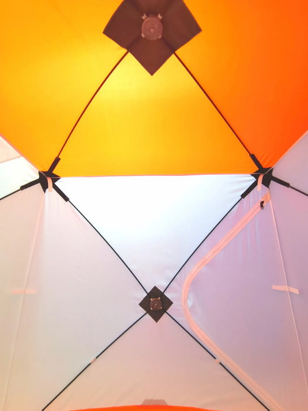 Палатка Пингвин Shelters MrFisher 2.0x2.0 2-слойная