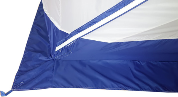 Палатка Пингвин Shelters Призма Премиум 1-слойная 215x215 Композит (белый/синий)