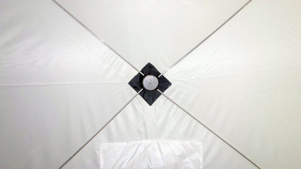 Палатка Пингвин Shelters Призма Премиум 1-слойная 215x215 Композит (белый/синий)