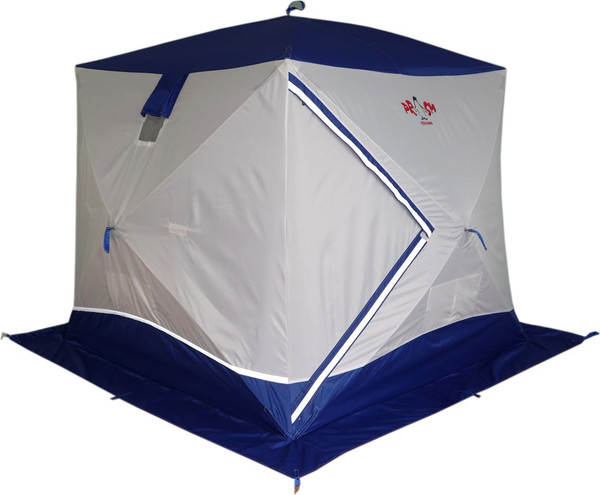 Палатка Пингвин Shelters Призма Премиум 2-слойная 215x215 Композит - фото