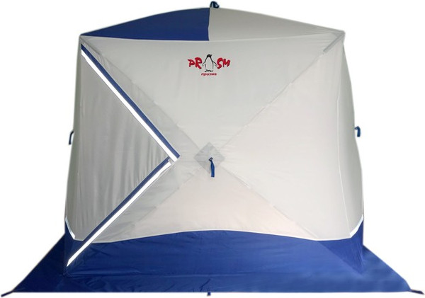 Палатка Пингвин Shelters Призма Премиум 2-слойная 215x215 Композит