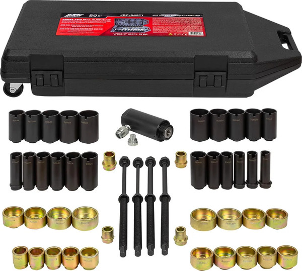 Набор автоинструмента JBC Для замены сайлентблоков 949T1