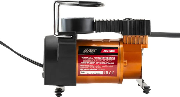 Автомобильный компрессор JBC 580