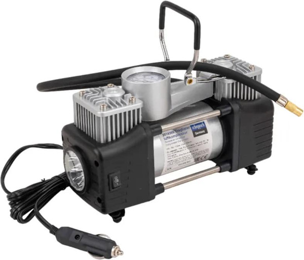 Автомобильный компрессор Scheppach Sch-2014360 - фото