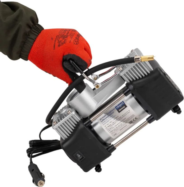 Автомобильный компрессор Scheppach Sch-2014360