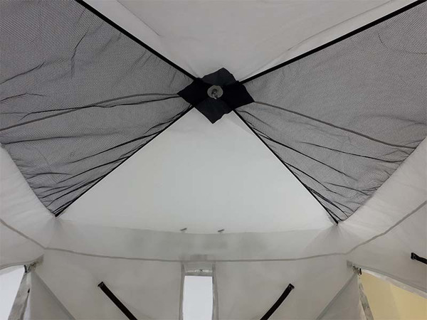 Палатка Пингвин Shelters Призма Премиум 230 2-слойная Армеец Композит