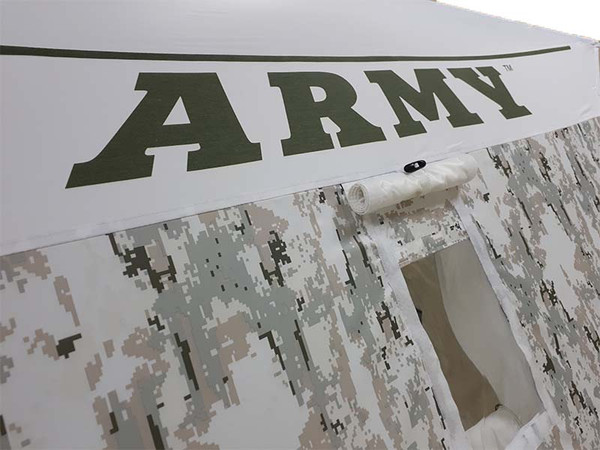 Палатка Пингвин Shelters Призма Премиум 230 2-слойная Армеец Композит