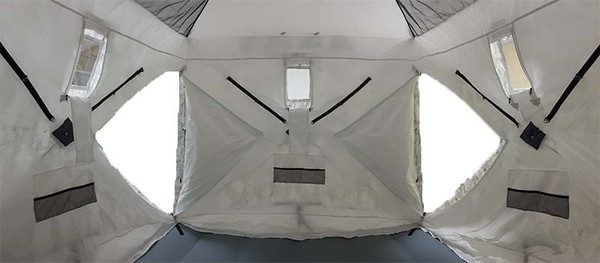 Палатка Пингвин Shelters Призма Премиум 230 2-слойная Армеец Композит