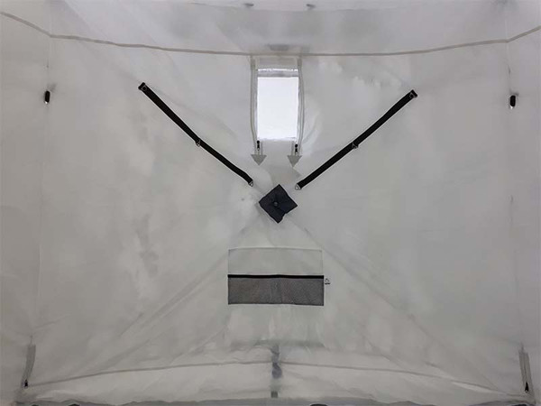 Палатка Пингвин Shelters Призма Премиум 230 2-слойная Армеец Композит