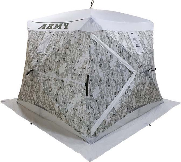 Палатка Пингвин Shelters Призма Премиум 230 Термо Армеец - фото